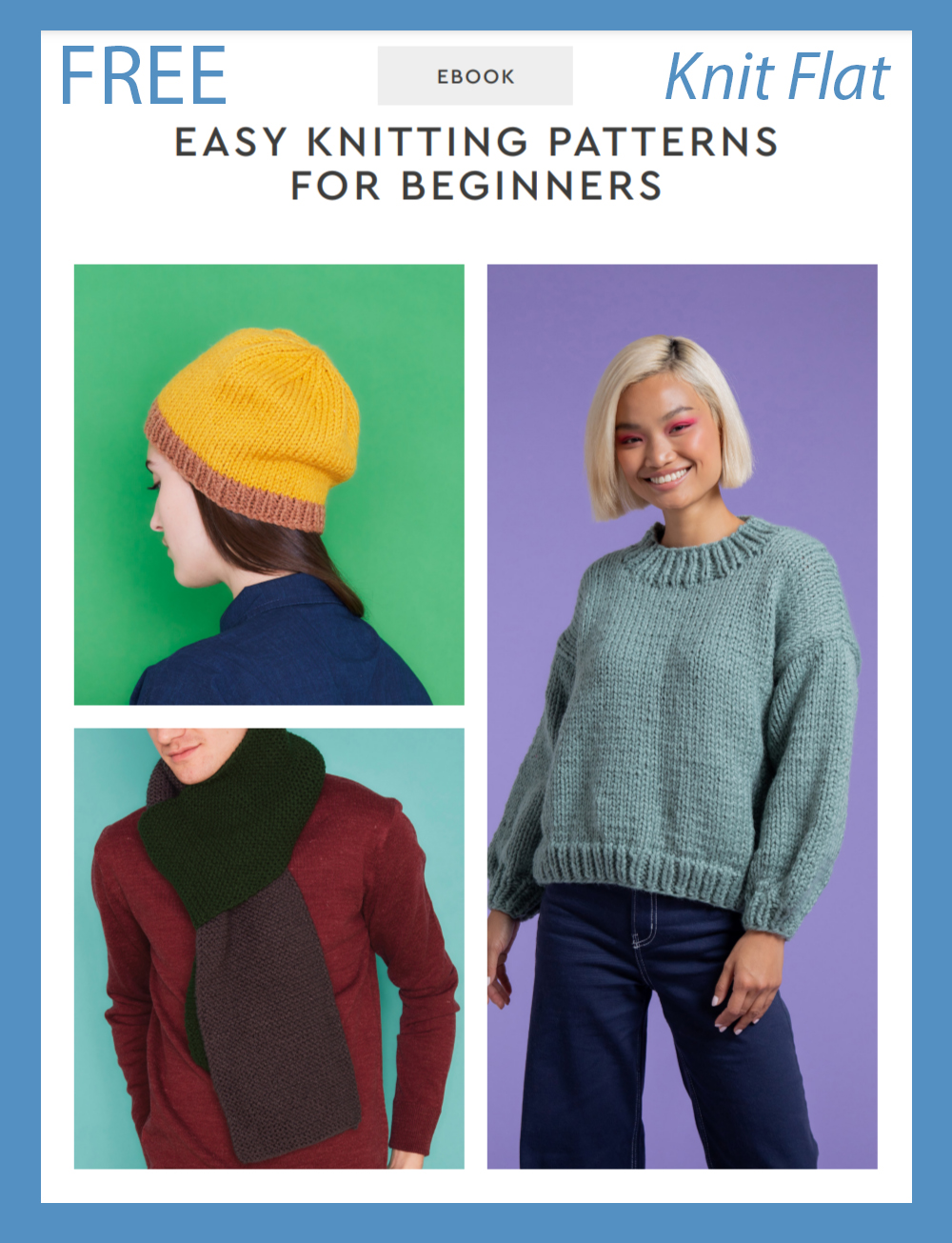 Free Easy Knitting Patterns for Beginners Ebook 