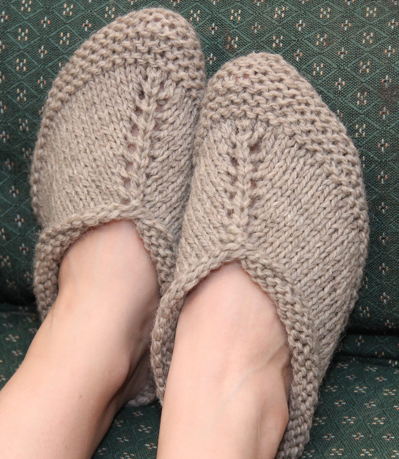 Easy Slipper Knitting Patterns In The Loop Knitting