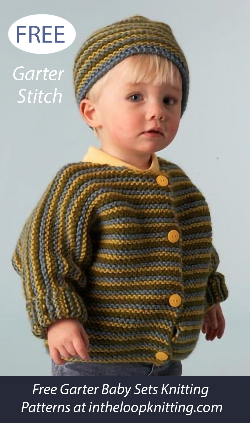 Free Easy Baby Playtime Set Knitting Pattern Garter Stitch