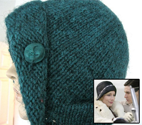 Free Knitting Pattern for Easy Virtue Cloche