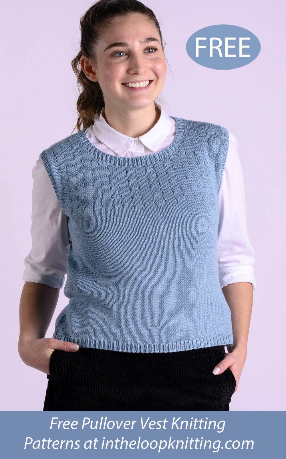 Free Ebba Vest Knitting Pattern