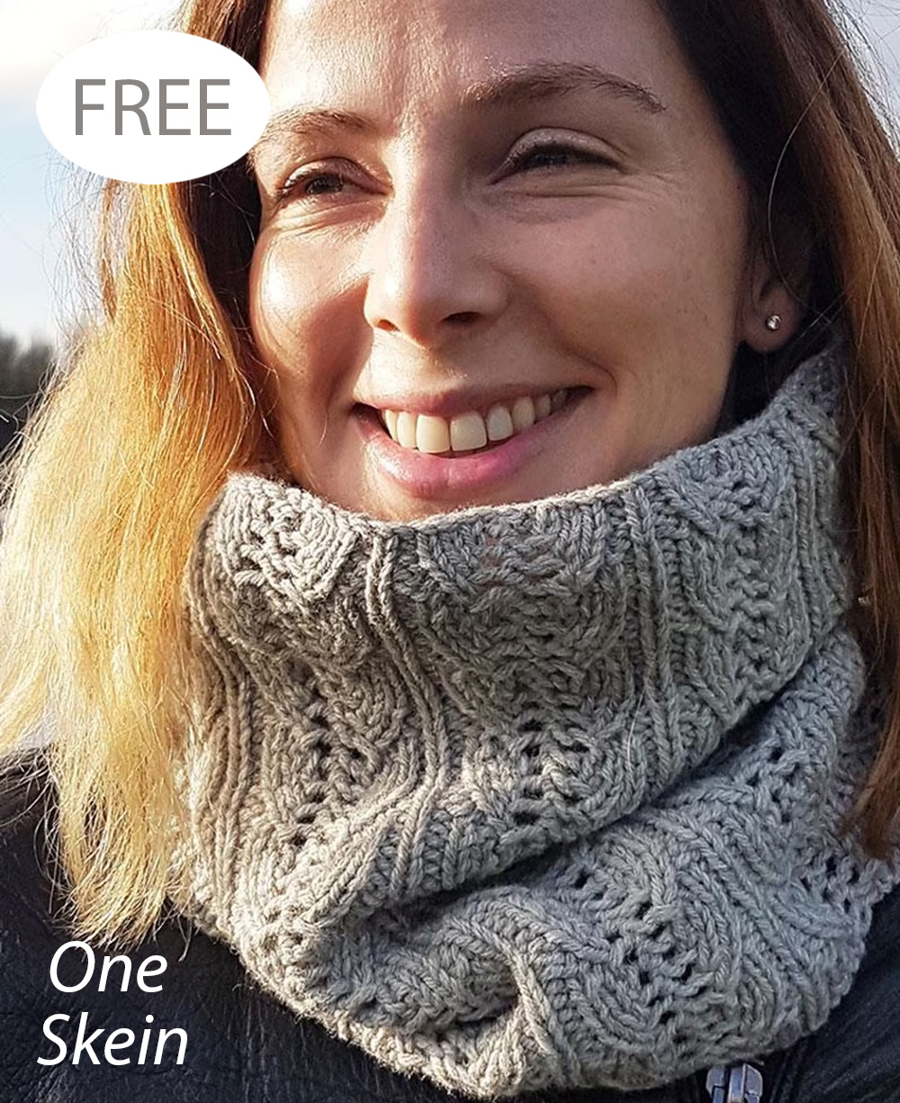 Free Edenvale  Cowl Knitting Pattern