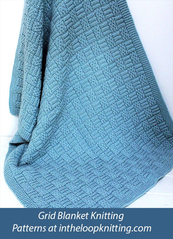 Edward's Blanket Knitting Pattern