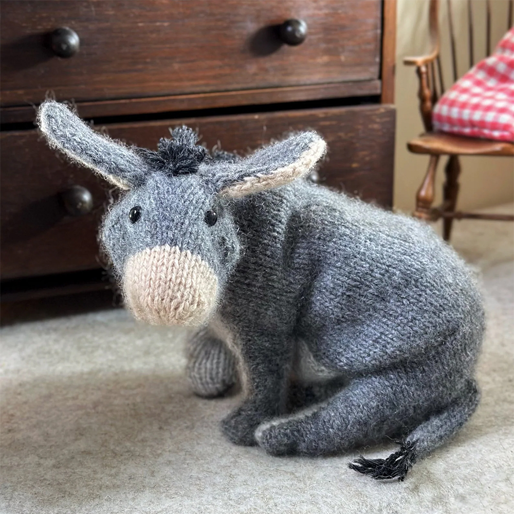 Eeyore  Horse Knitting Pattern