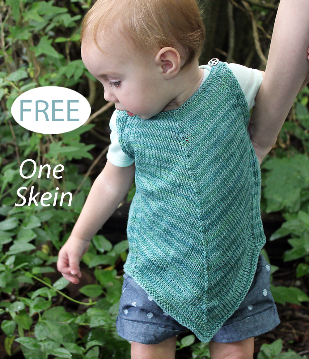 Free Eft Baby Top Knitting Pattern