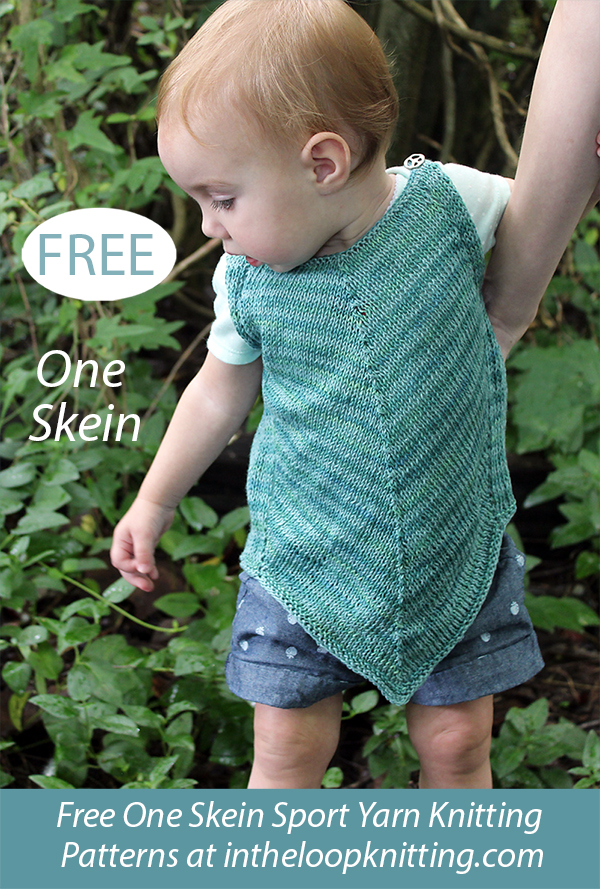 Free Eft Baby Top Knitting Pattern