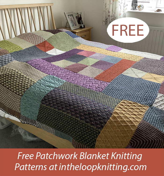 Free Elder Throw Knitting Pattern