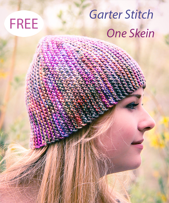 Free Knitting Pattern Eldora Hat