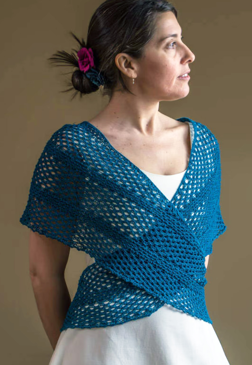 Elena Shawl Knitting Pattern