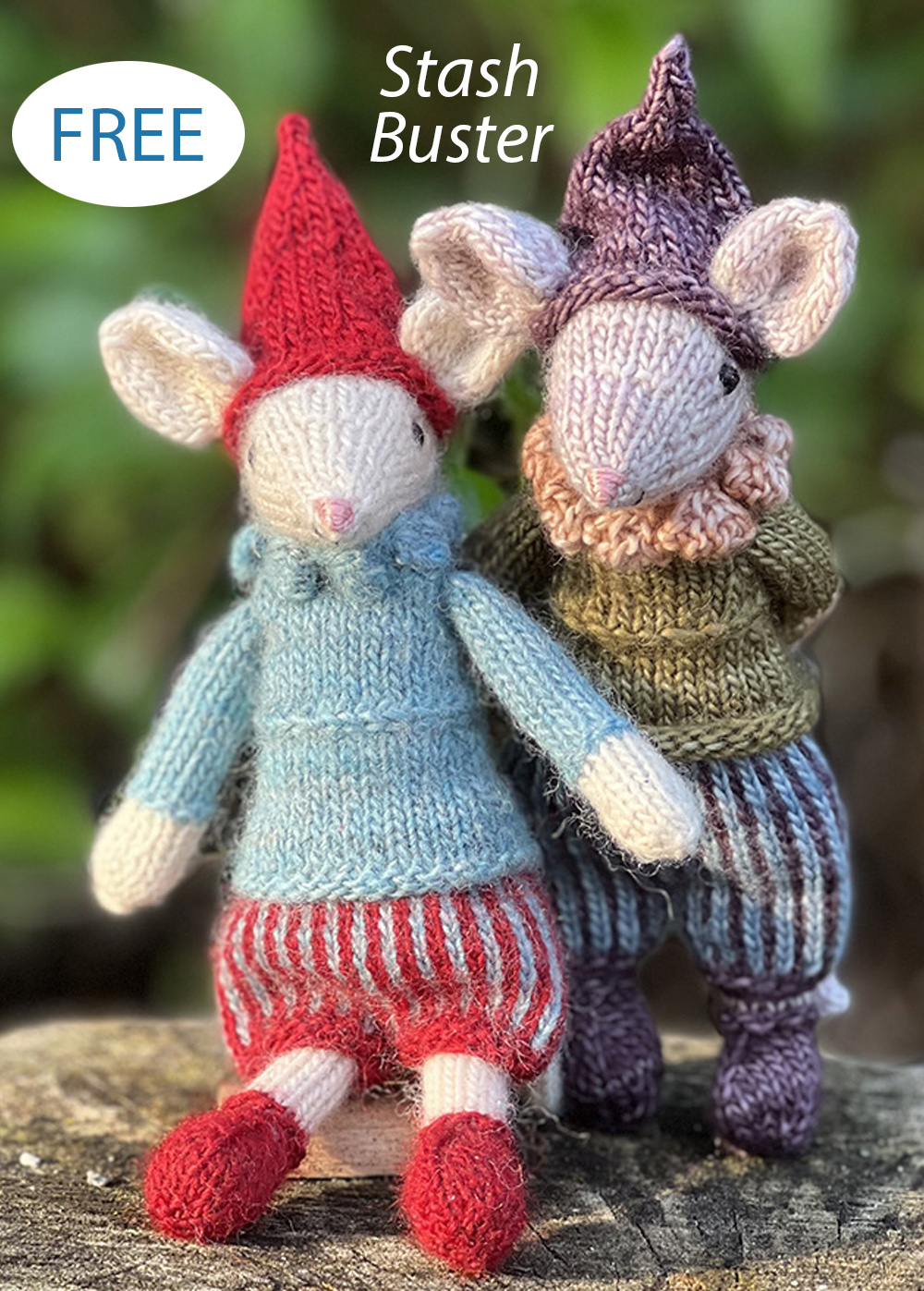 Elf Mouse Knitting Pattern