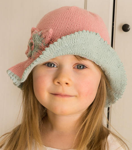 Baby Hats With Brims Knitting Patterns In the Loop Knitting