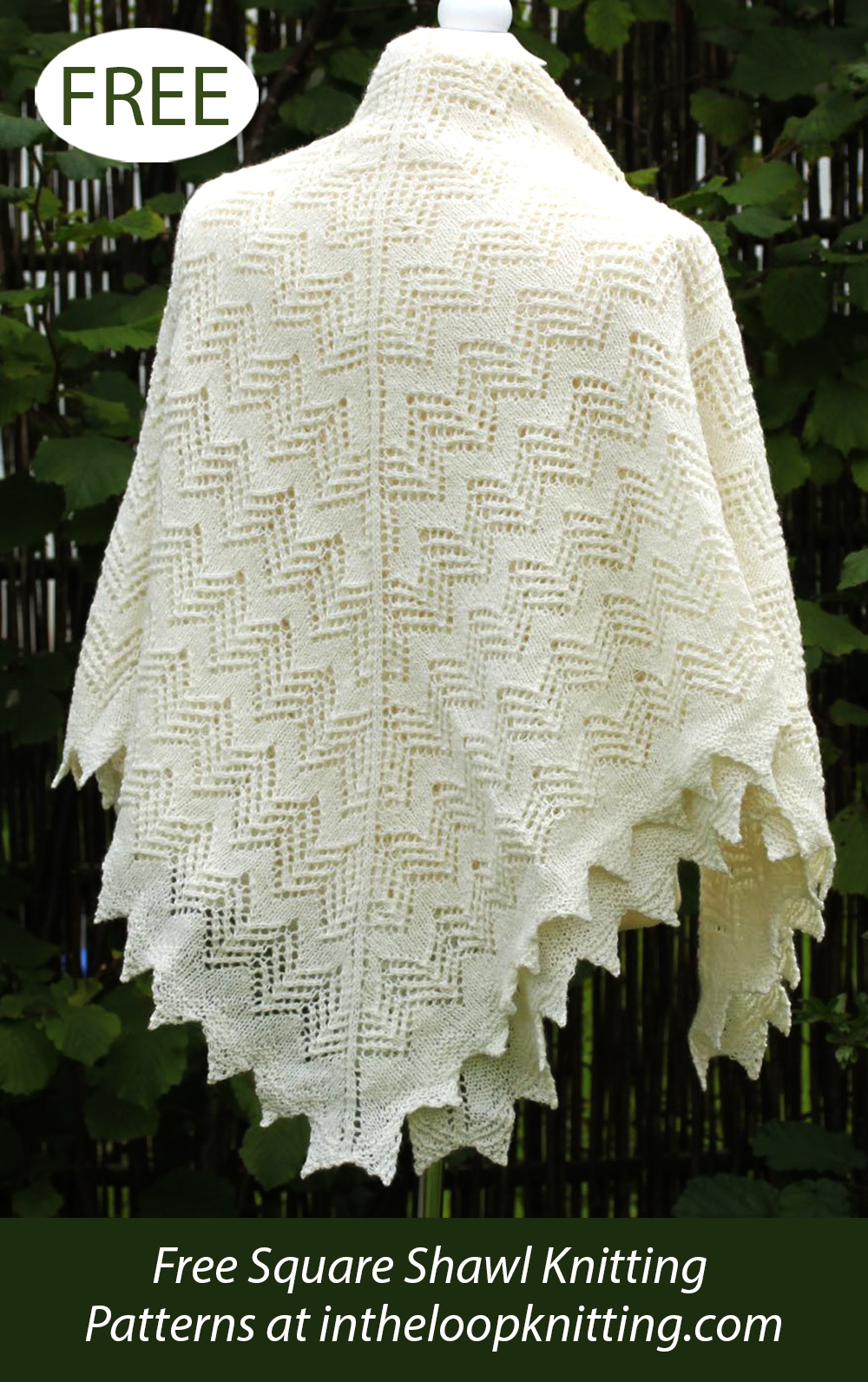 Free Elisabeth Shawl Knitting Pattern 