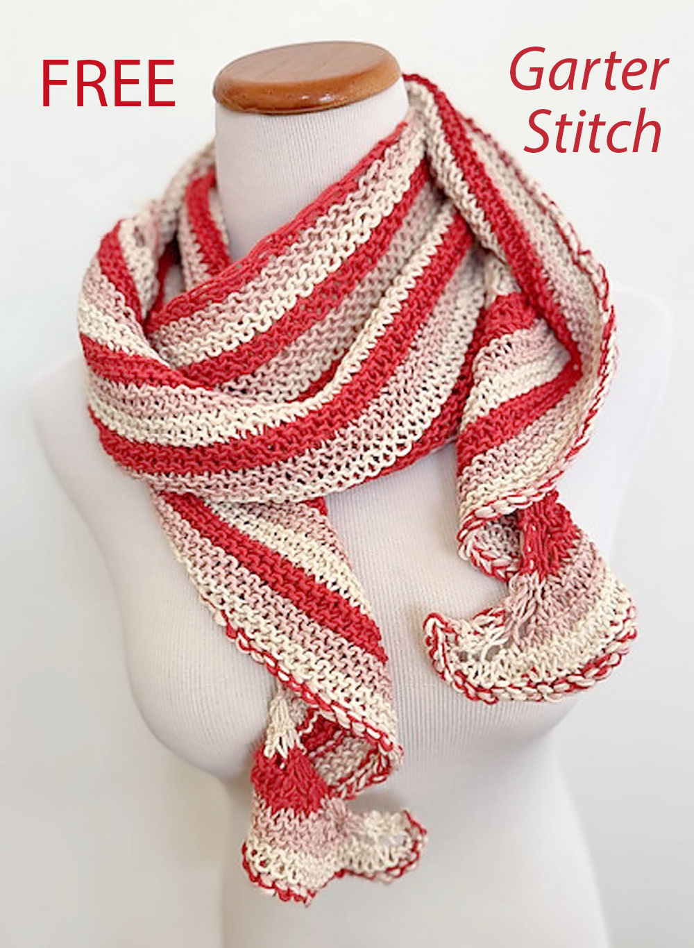 Free Elisia Shawl Knitting Pattern