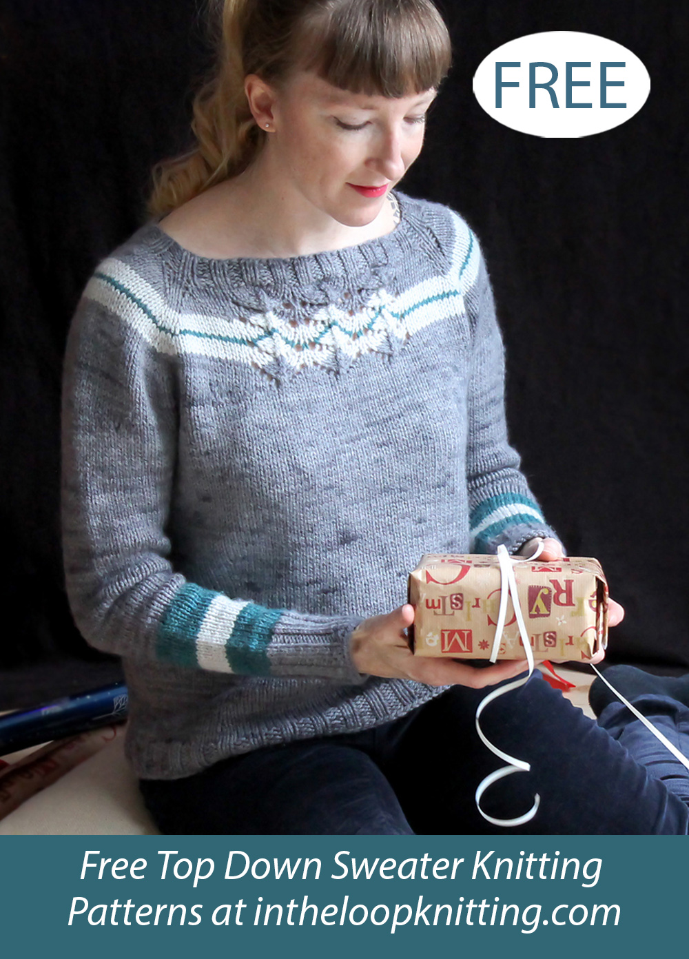 Elkko Sweater Knitting Pattern