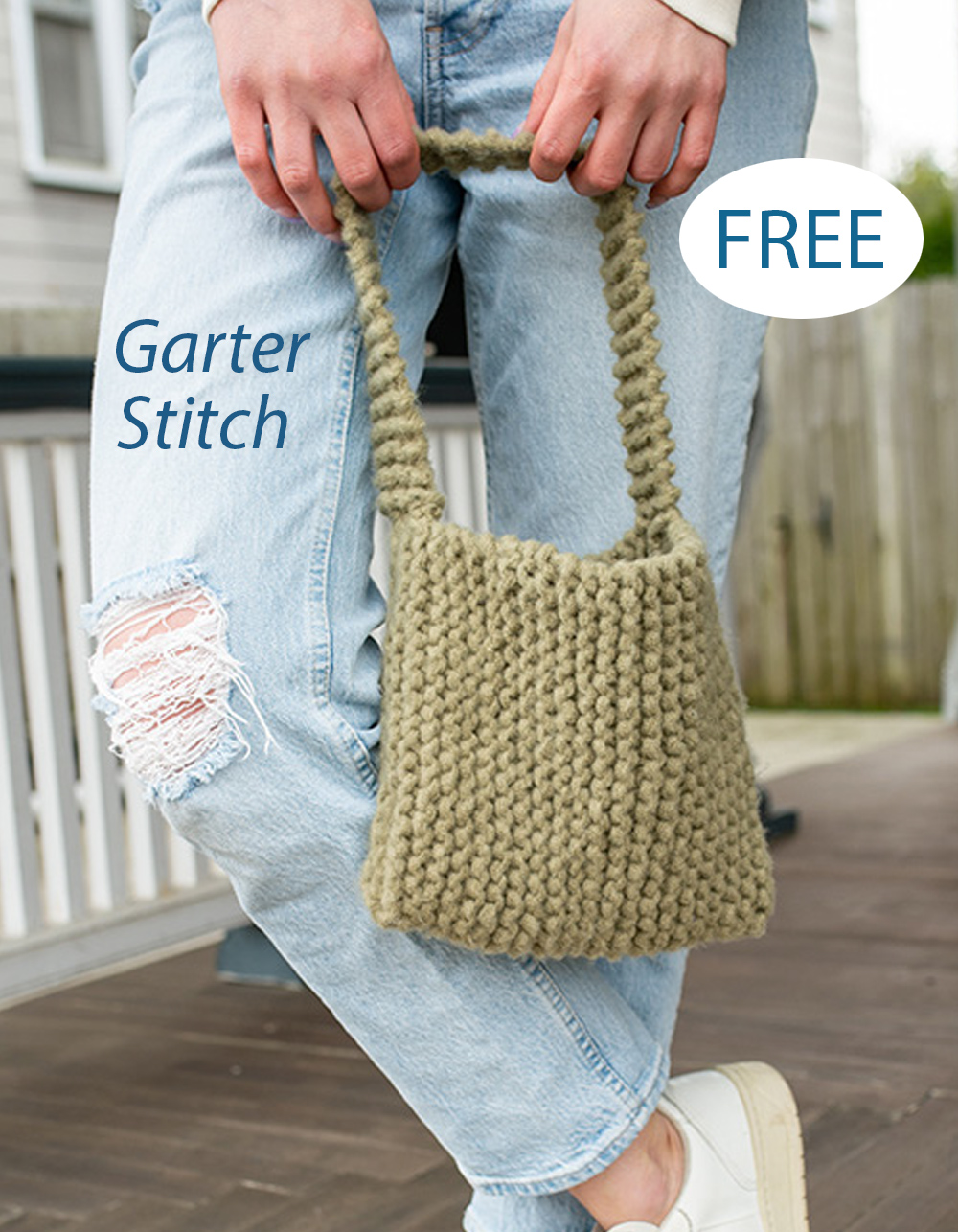 Free Ella Bag Knitting Pattern Set