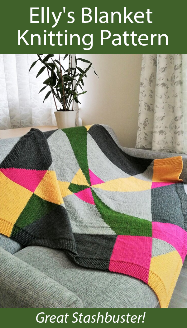Knitting Pattern for Elly's Blanket
