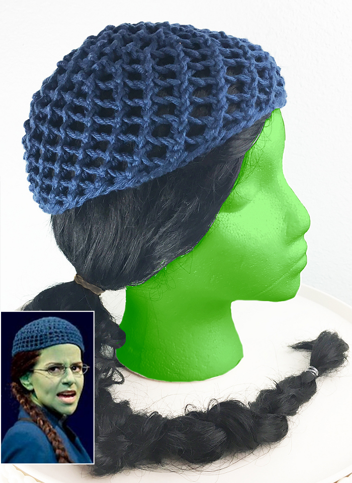 Free Knitting Pattern for 2 Row Repeat Elphabulous Hat