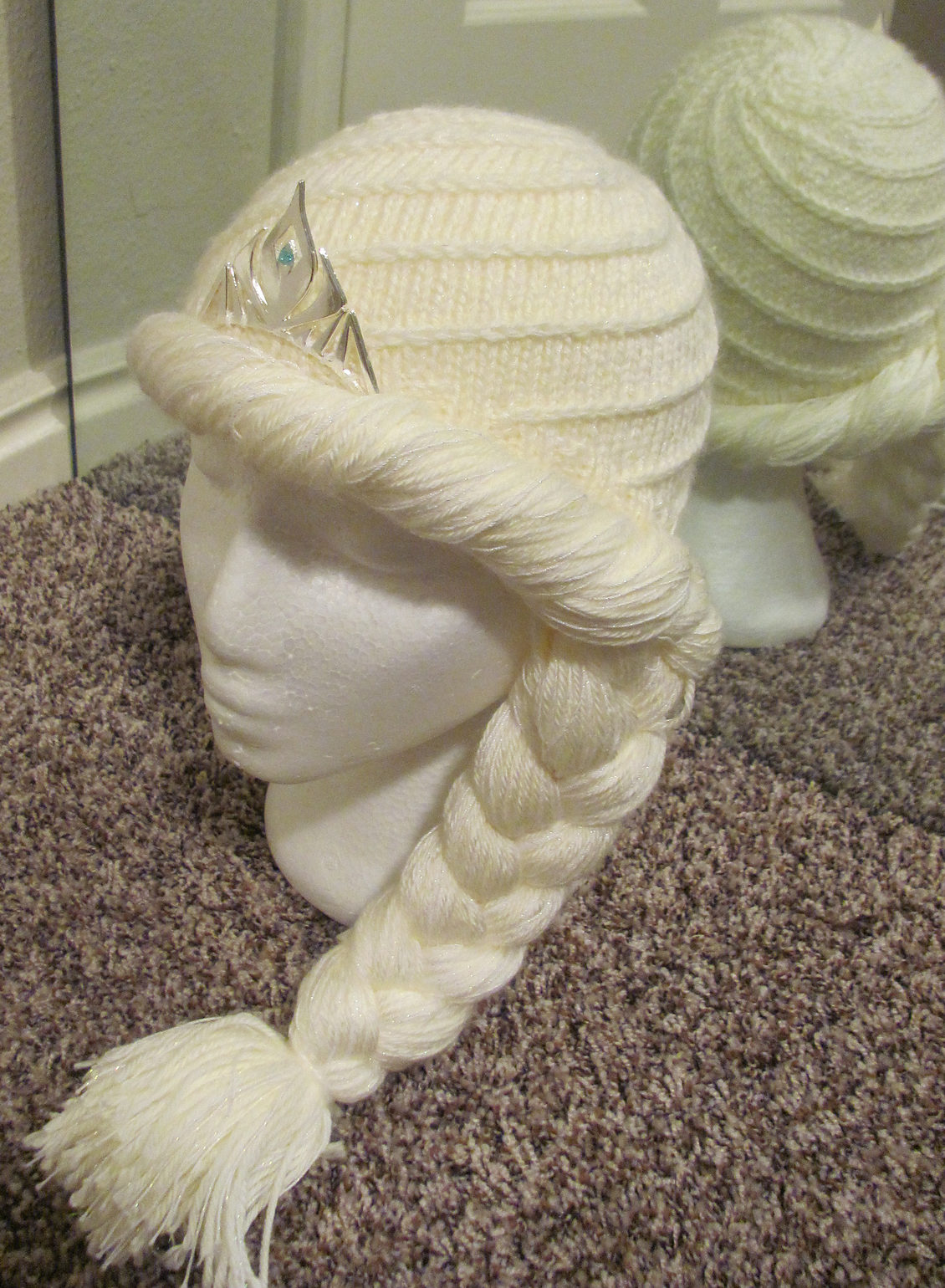 Knitting Pattern for Elsa Hat