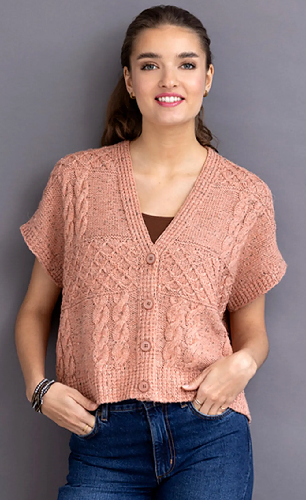 Elsie Cardigan Knitting Pattern