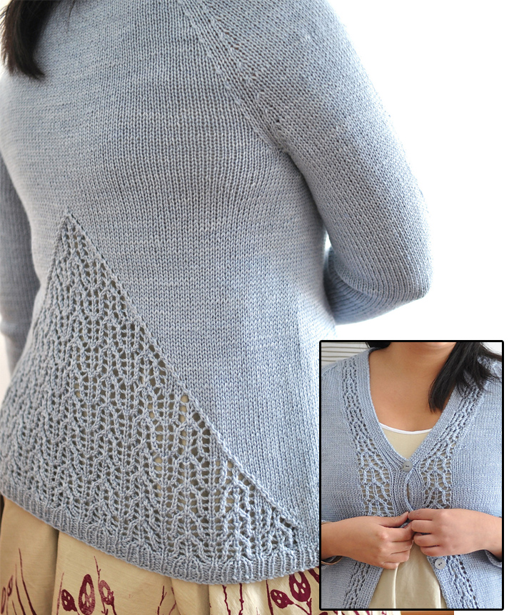 Knitting Pattern for Elston Cardigan