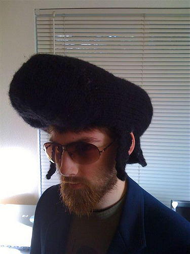 Elvis Wig Hat Free Knitting Pattern and more fun hat knitting patterns