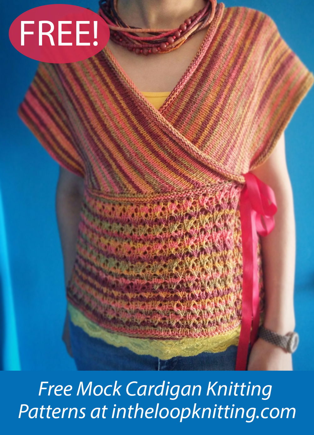 Free Womens Sweater Knitting Pattern Emma