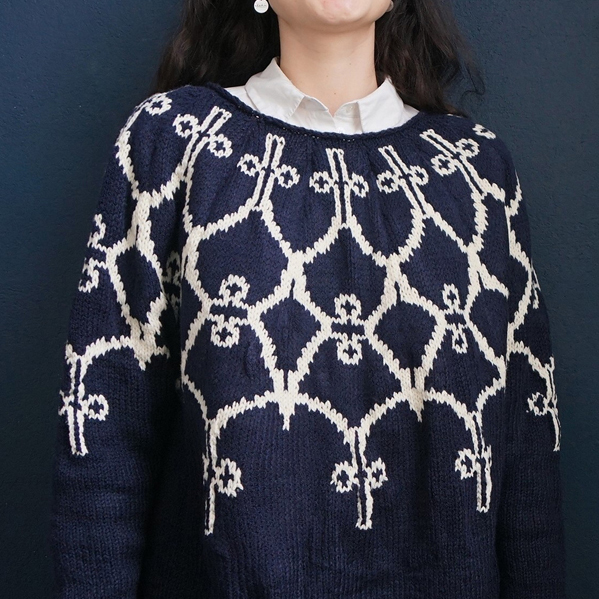 Knitting Pattern Enez Conleau Sweater