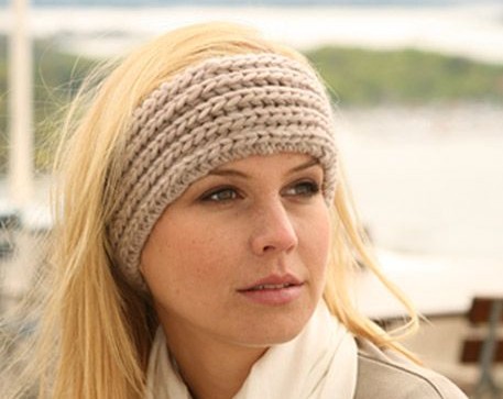 Headband And Headwrap Knitting Patterns In The Loop Knitting