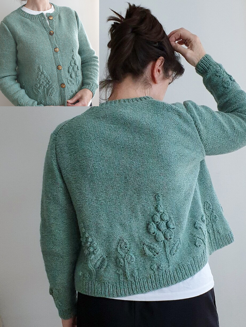 Ennerdale  Cardigan Knitting Pattern