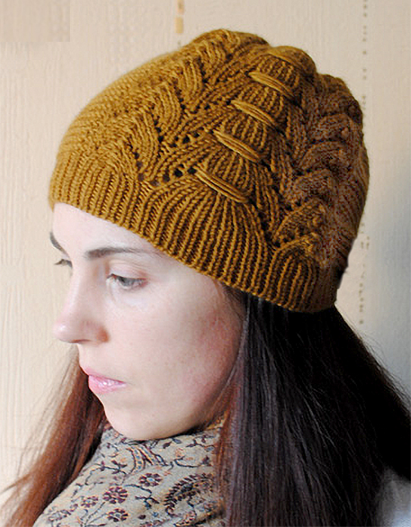 free knitting patterns for hats on straight needles