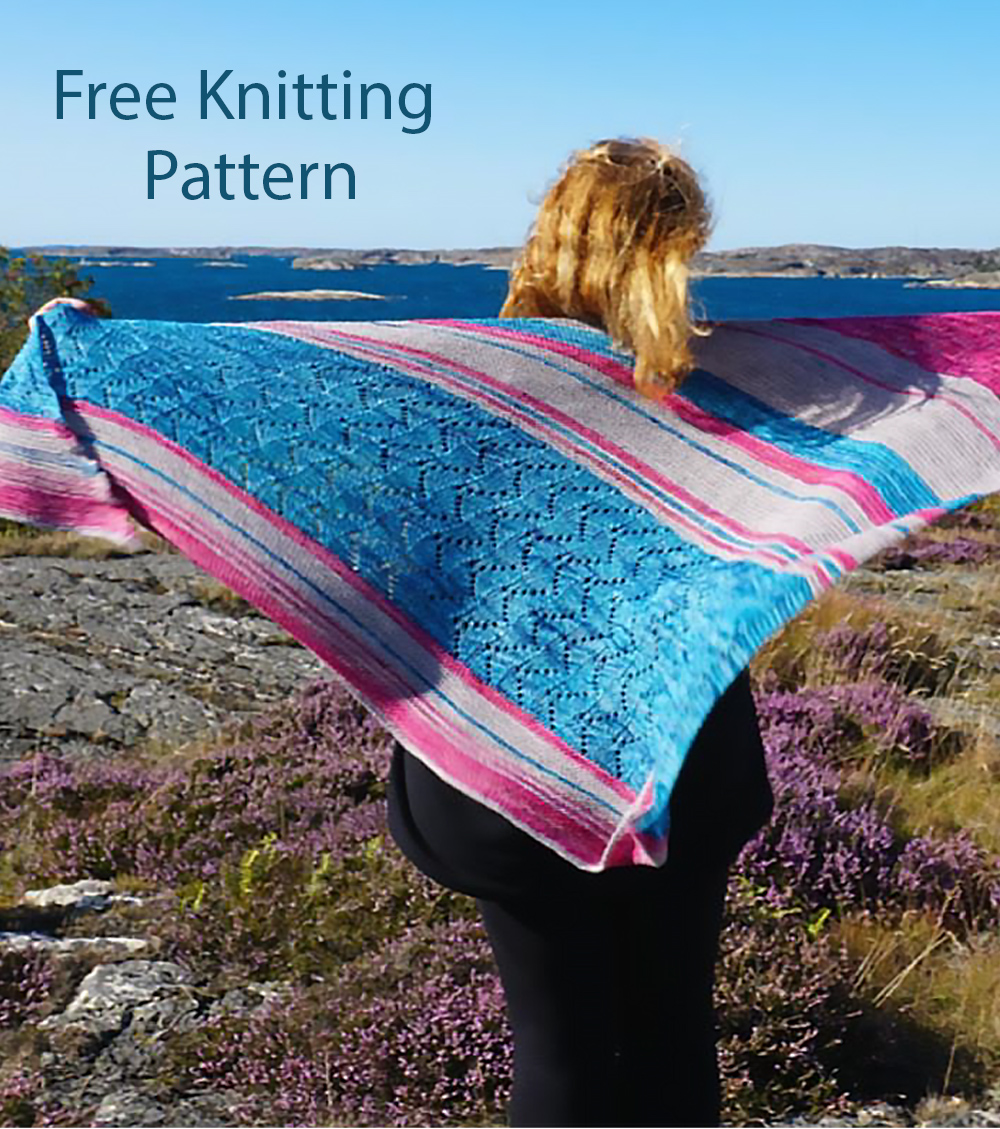Free Erica Shawl Knitting Pattern