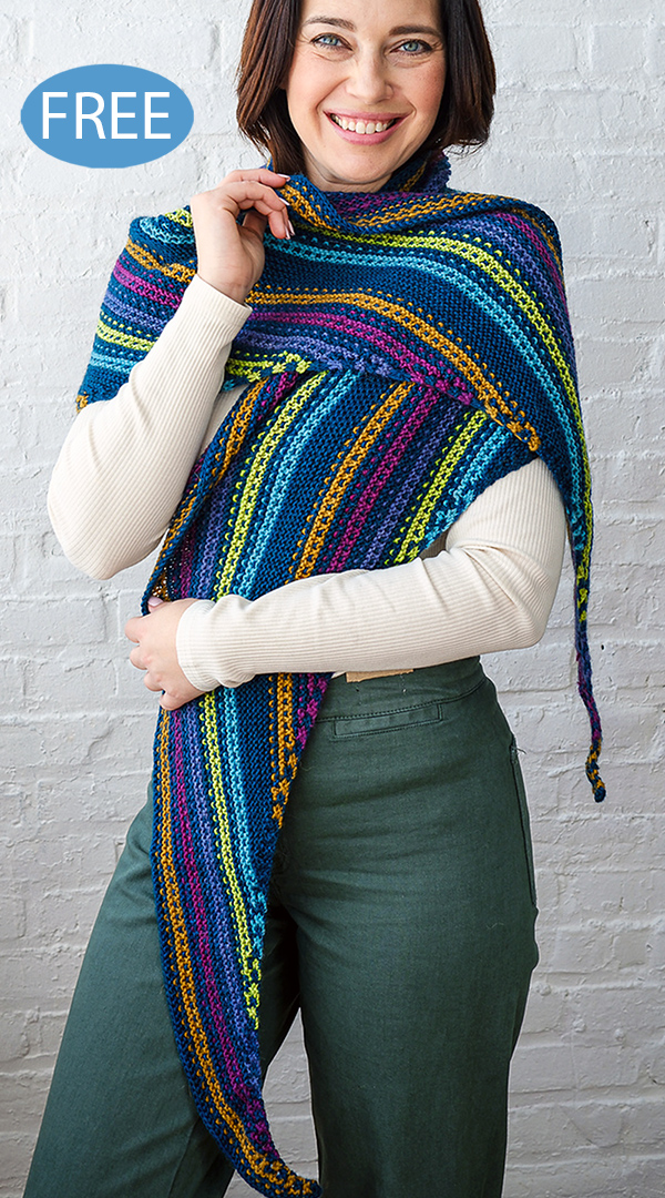 Free Esme's Sister Shawl Knitting Pattern