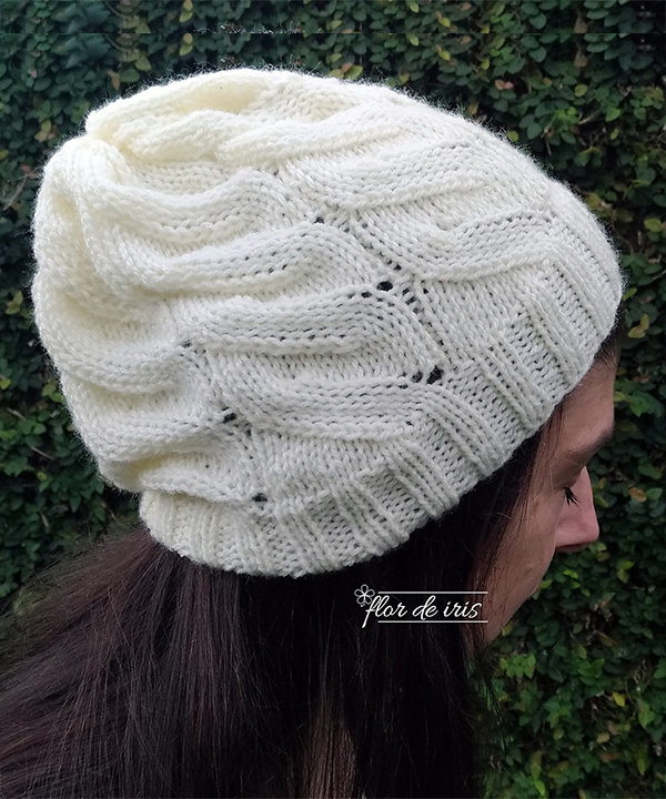 Swirl Hat Knitting Patterns In the Loop Knitting