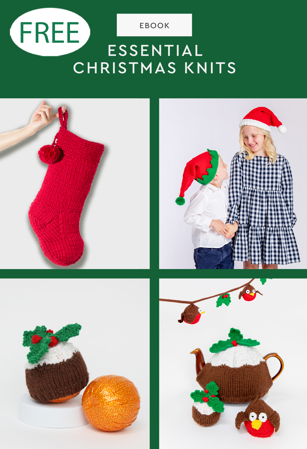 Free Essential Christmas Knits Ebook knitting patterns