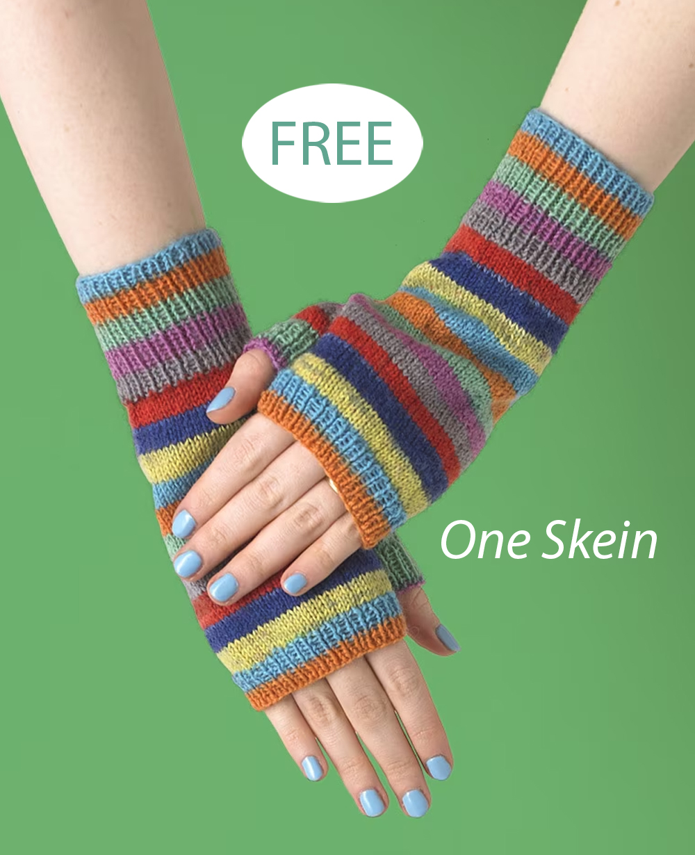 Free Beginner Knitting Pattern Essential Fingerless Gloves Fingerless Mitts