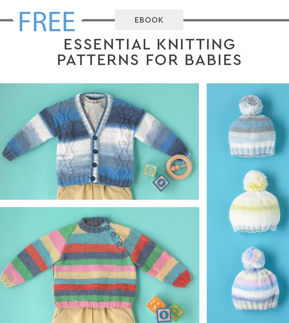 Free Essential Knitting Patterns for Babies Ebook Knitting Pattern