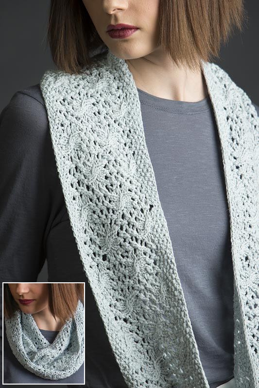 Infinity Scarf Knitting Patterns In The Loop Knitting