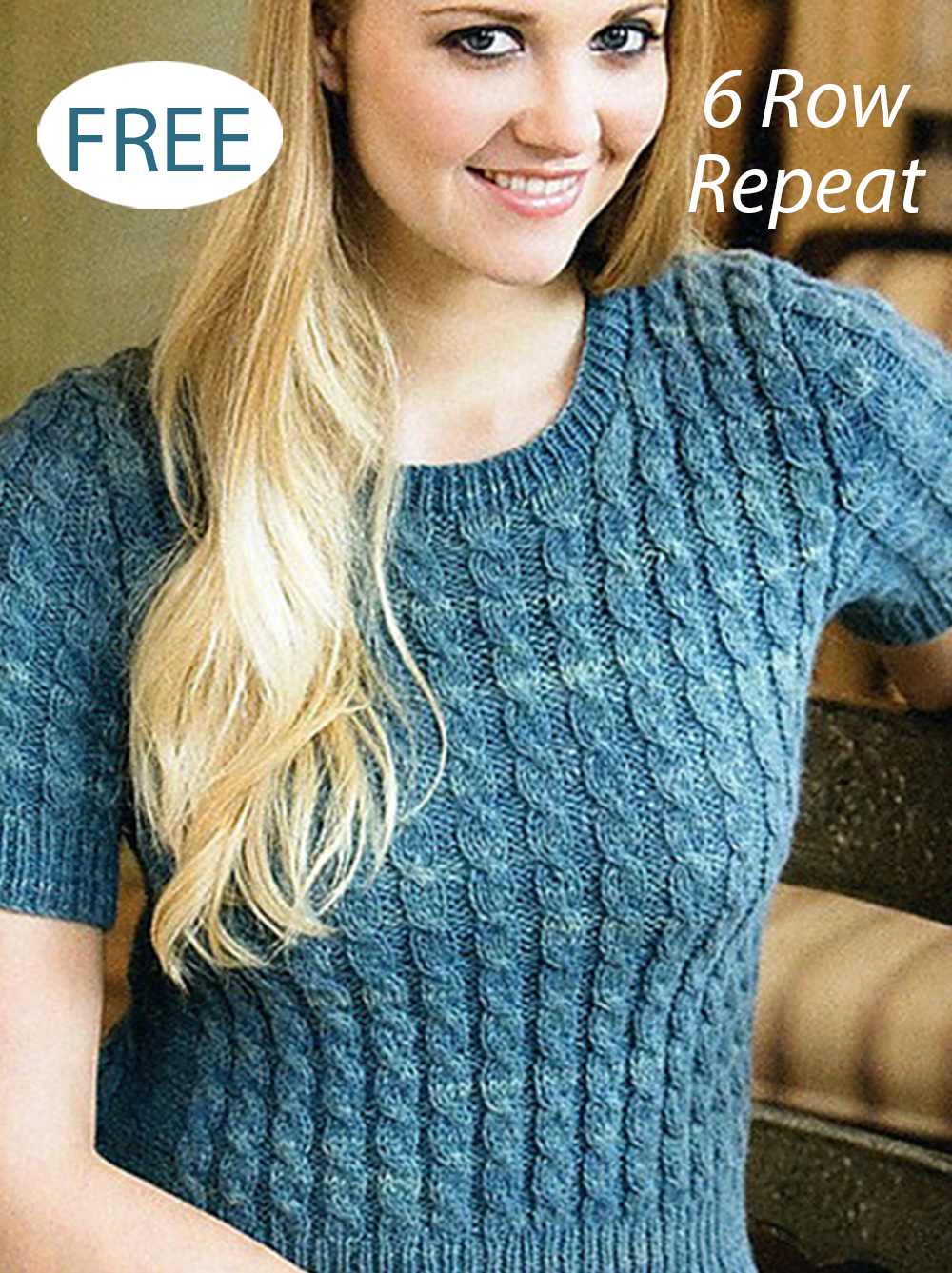 Free  Esther Top Knitting Pattern