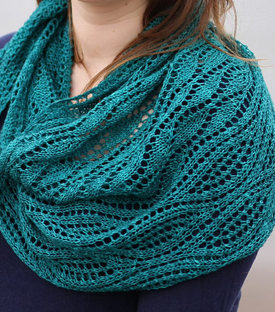 Free Knitting Pattern for Estuary Shawl