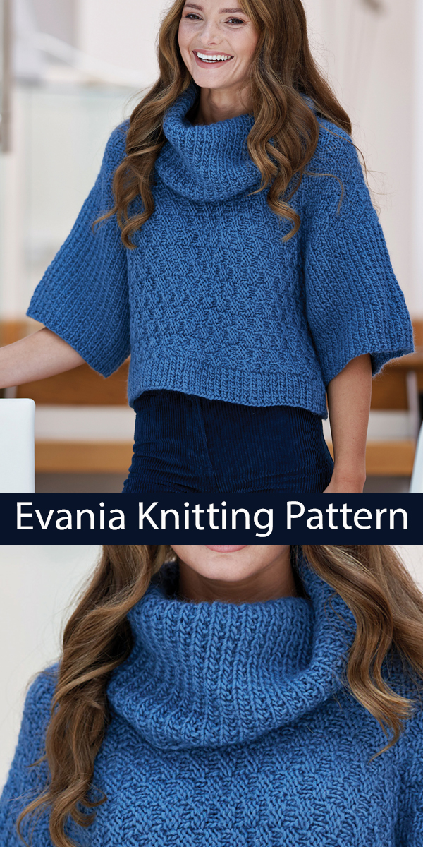 Evania Sweater Knitting Pattern