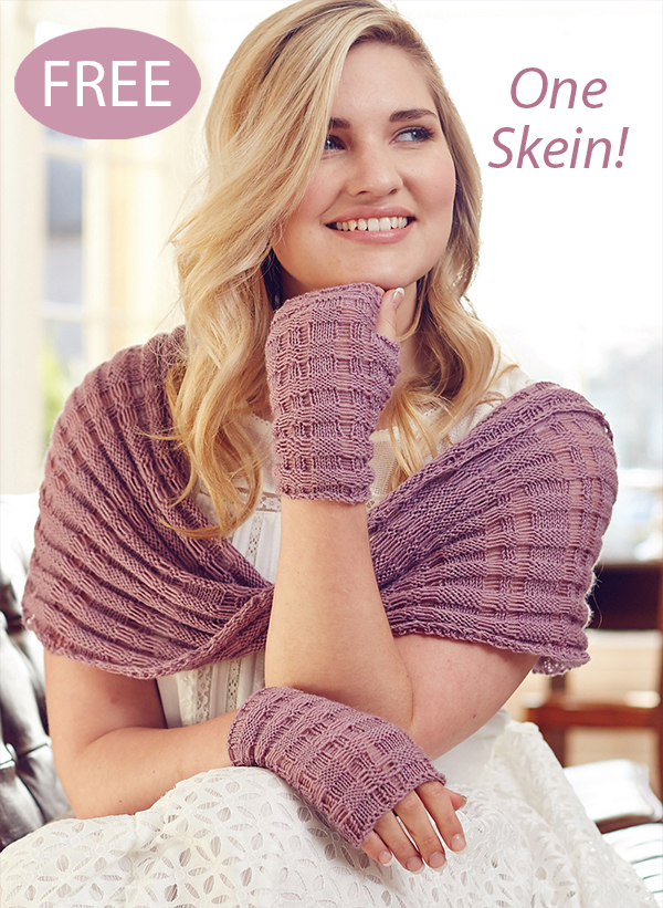 Free Evening Breeze Set Knitting Pattern