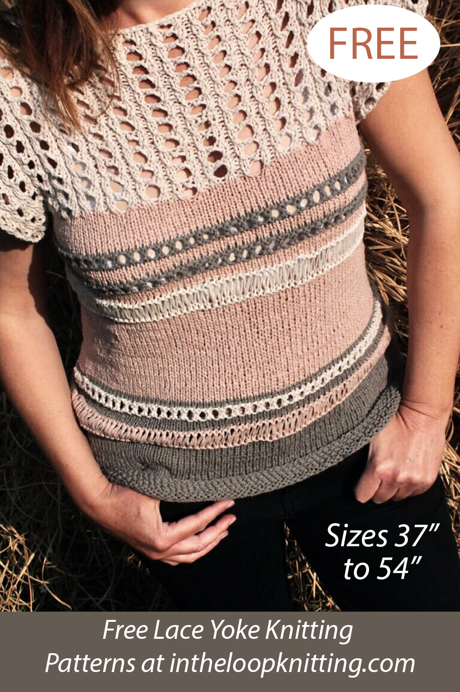 Free Everything Gonna Be Alright Top Knitting Pattern