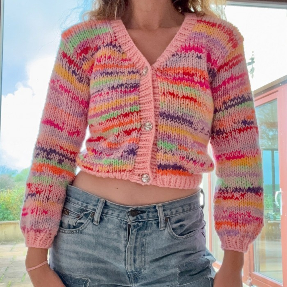 Evie Cardigan Knitting Pattern 