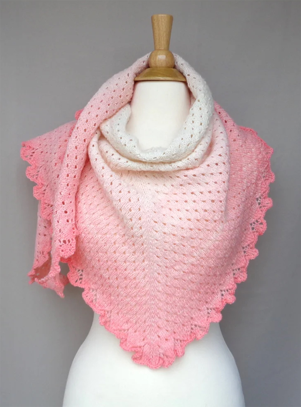 Coraline Shawl  Knitting Pattern