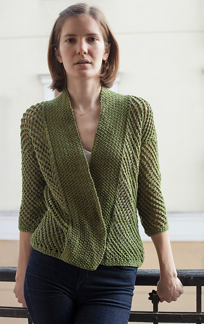 Wrap Cardigan Knitting Patterns In The Loop Knitting