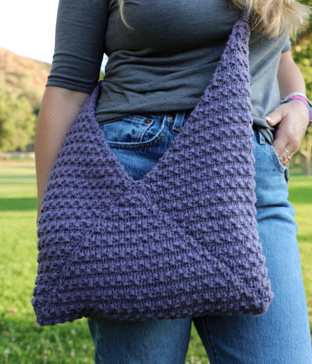 Free Knitting Pattern Faire Market Tote