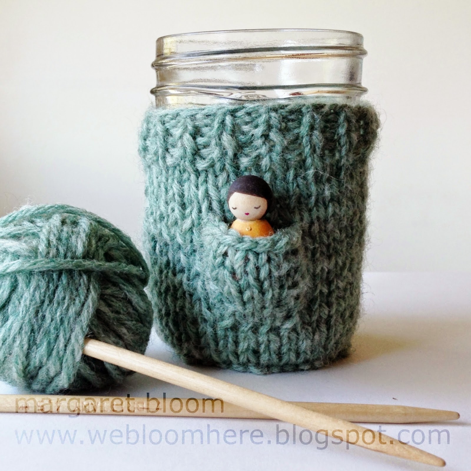 Fairy Cup Cozie Free Knitting Pattern and more cosy / cozy knitting patterns