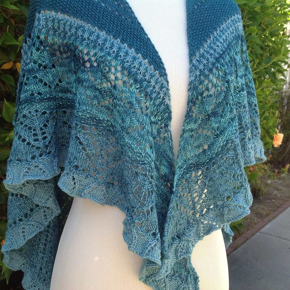 Faith Shawl Knitting Pattern