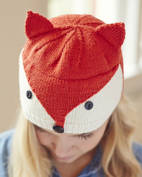 Fox Knitting Patterns In the Loop Knitting