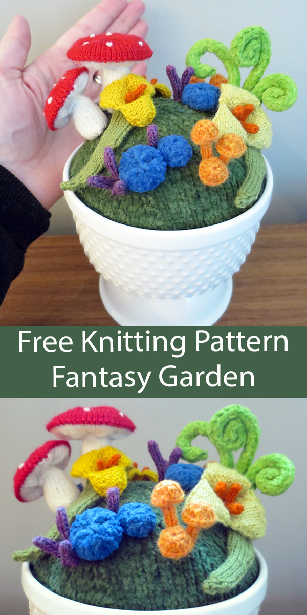 Fantasy Garden Knitting Pattern